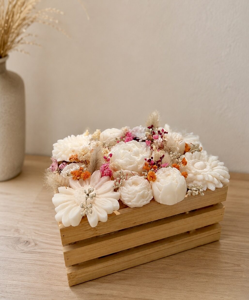 Bouquet décoratif parfumé