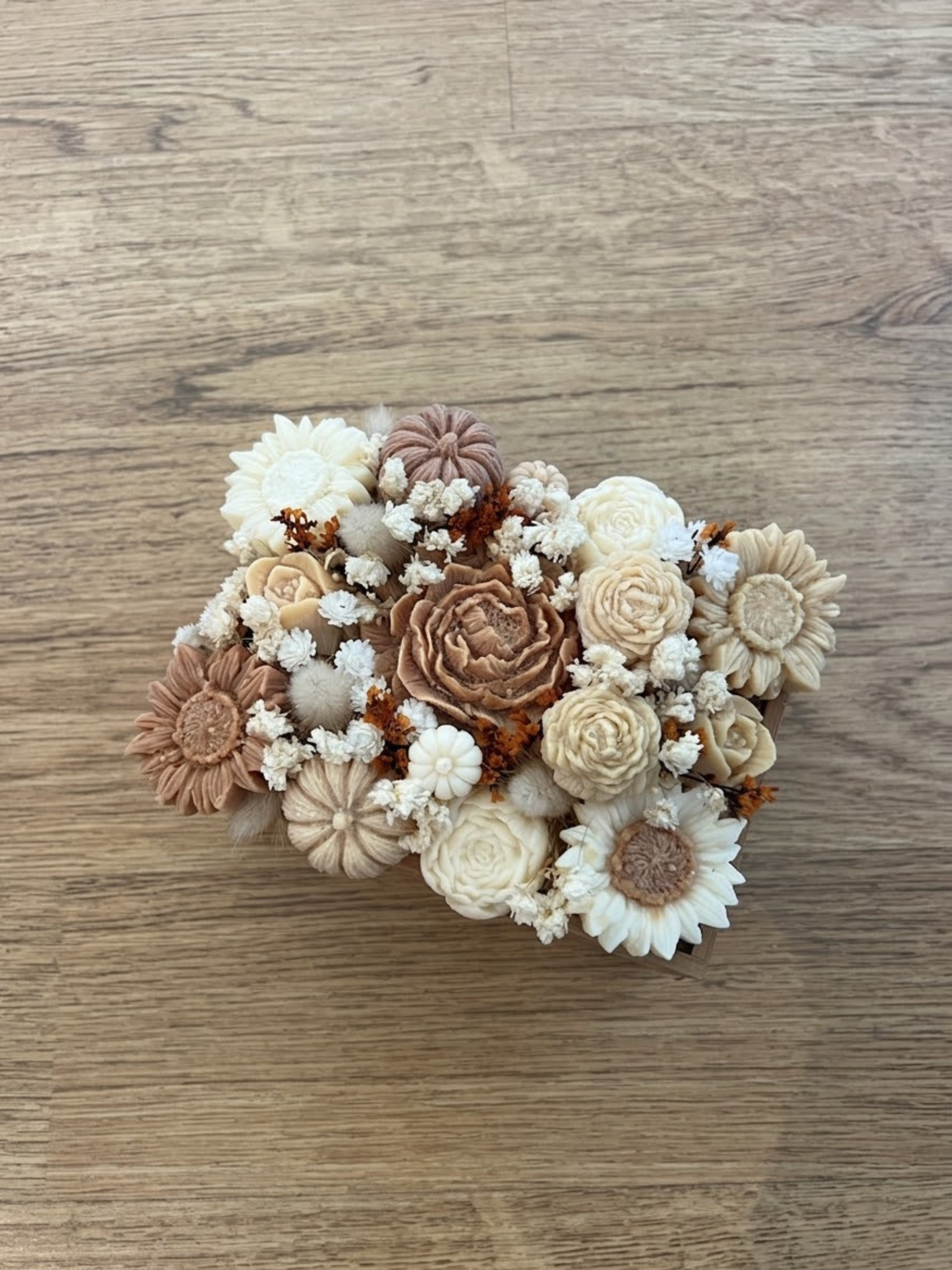 Bouquet parfumé automne