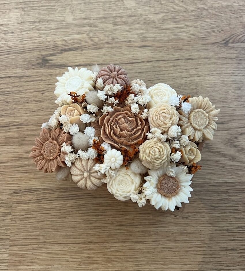 Bouquet parfumé décoratif automne